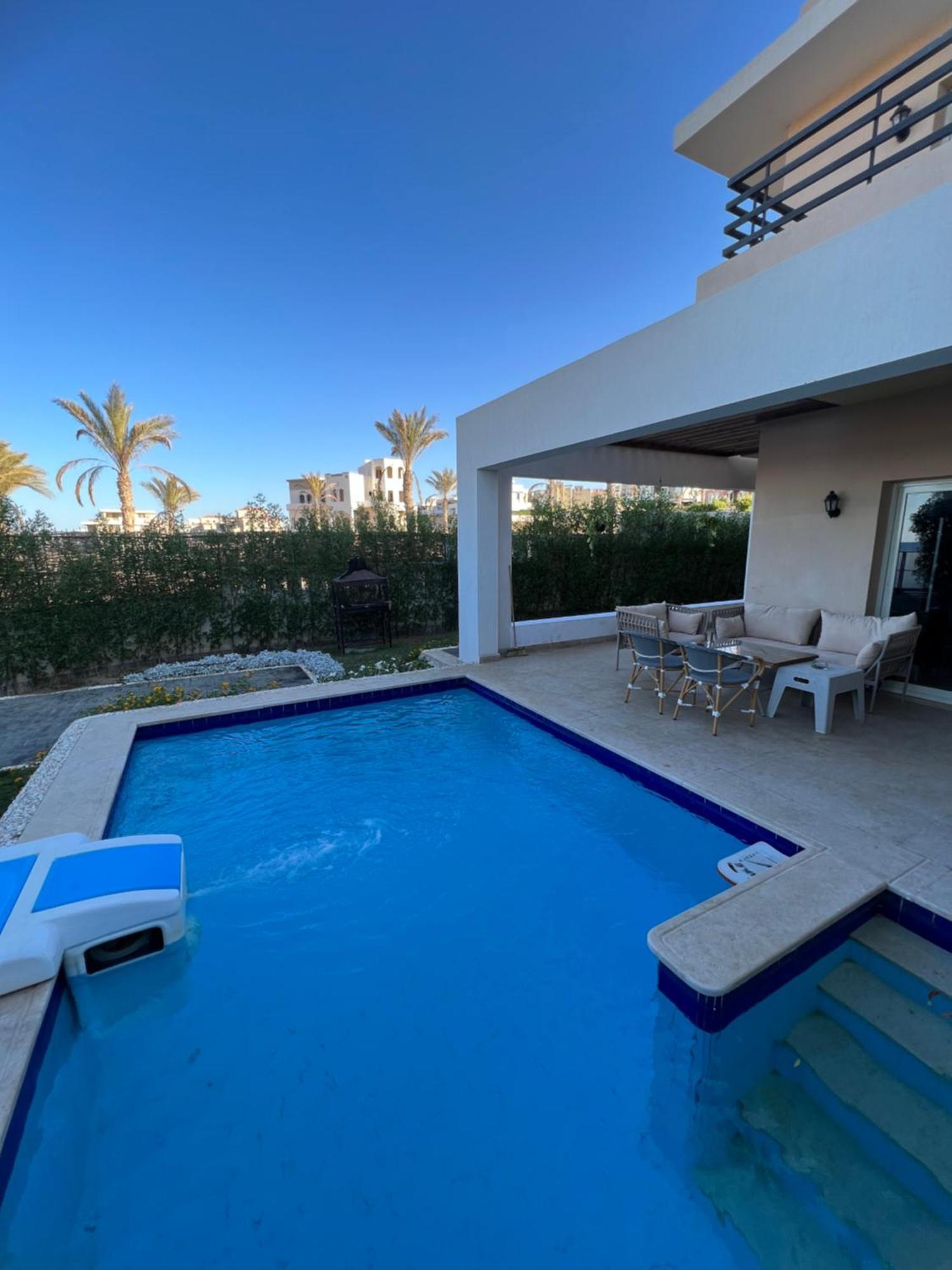 Kuba Luxus 1 - Villa In Sahl Hashesh -Hurghada Esterno foto