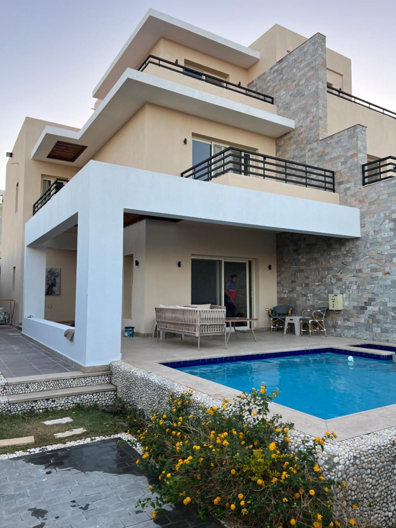 Kuba Luxus 1 - Villa In Sahl Hashesh -Hurghada Esterno foto